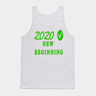 new beginning new year collection Tank Top